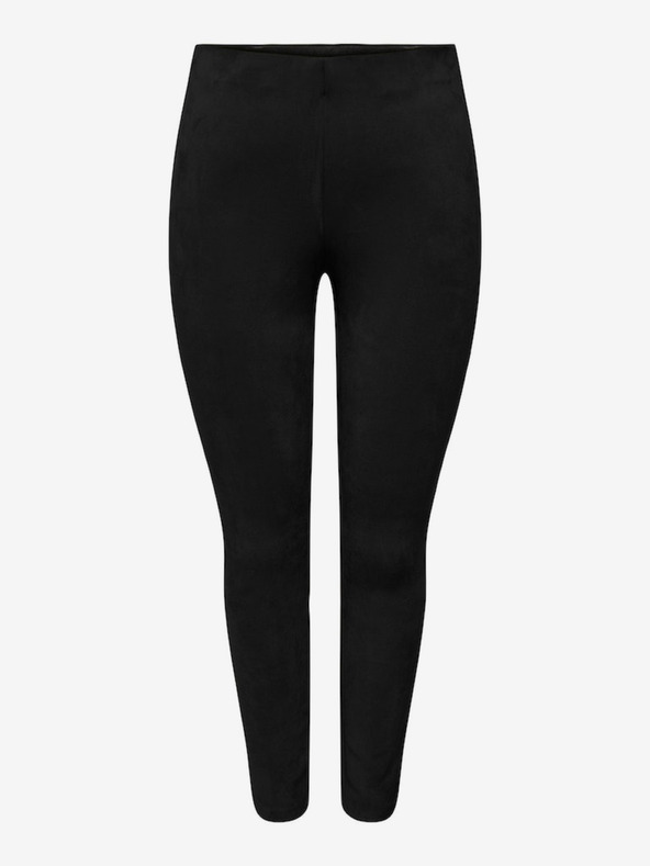 ONLY Čierne dámske semišové nohavice ONLY Jo