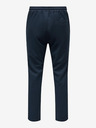 ONLY & SONS Tmavomodré pánske nohavice ONLY & SONS Linus