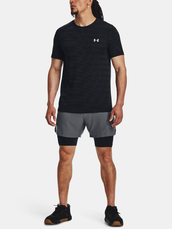 Under Armour Pánske tričko Under Armour UA Seamless Ripple SS