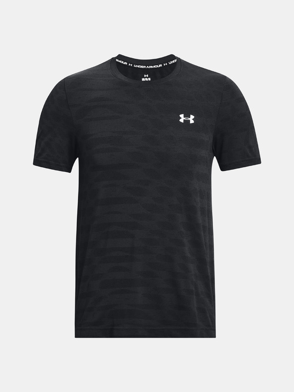 Under Armour Pánske tričko Under Armour UA Seamless Ripple SS