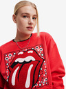 Desigual Desigual dámska mikina Rolling Red