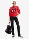 Desigual Desigual dámska mikina Rolling Red