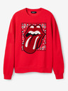 Desigual Desigual dámska mikina Rolling Red