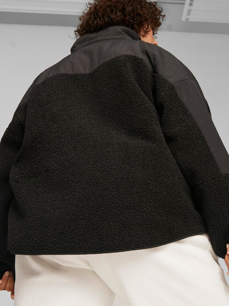 Puma Čierna bunda Puma Classics Sherpa