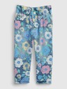 GAP Baby džínsy mom floral GAP