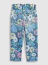 GAP Baby džínsy mom floral GAP