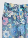 GAP Baby džínsy mom floral GAP