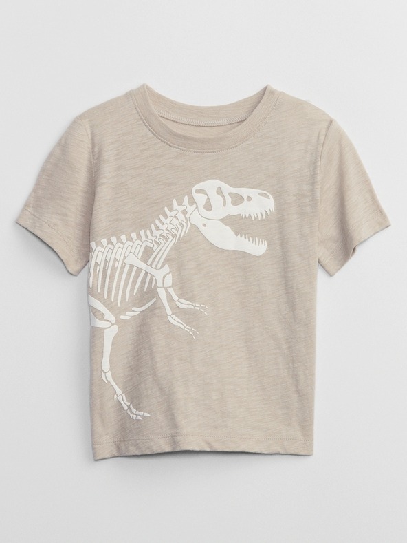 GAP Detské tričko s potlačou Gap