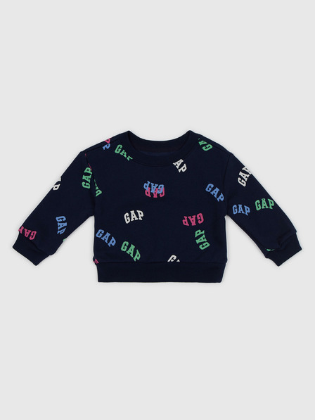 GAP Baby mikina s logom GAP