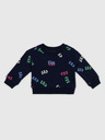 GAP Baby mikina s logom GAP