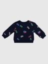 GAP Baby mikina s logom GAP
