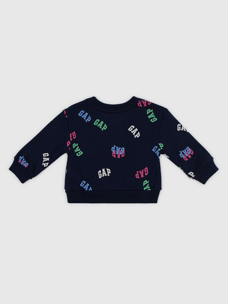 GAP Baby mikina s logom GAP
