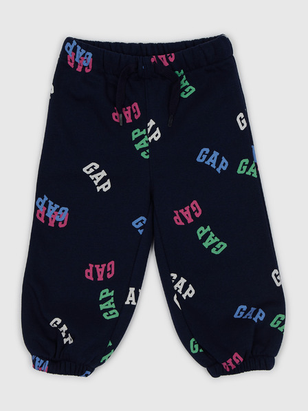 GAP Baby tepláky s logom GAP