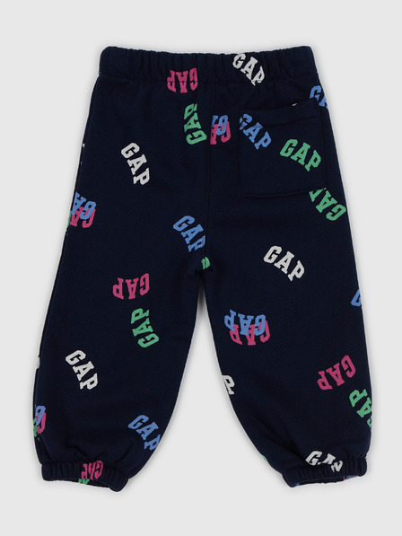 GAP Baby tepláky s logom GAP