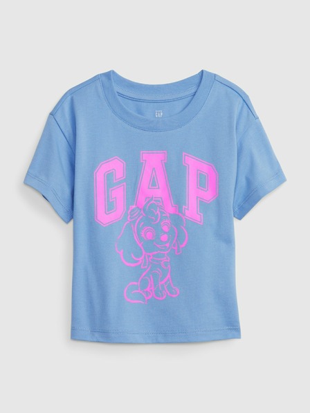 GAP Baby tričko Gap & Labková patrola GAP