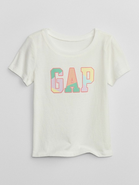 GAP Detské tričko s logom GAP