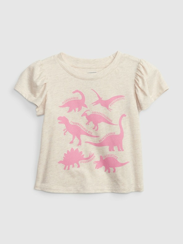 GAP Baby tričko Mix & Match s potlačou