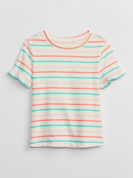 GAP Baby tričko s volánikmi GAP