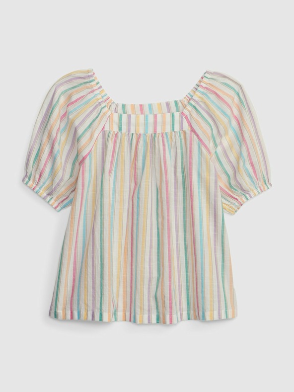 GAP Baby pruhovaný top GAP