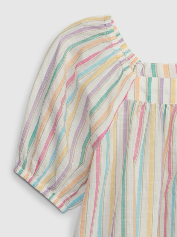 GAP Baby pruhovaný top GAP