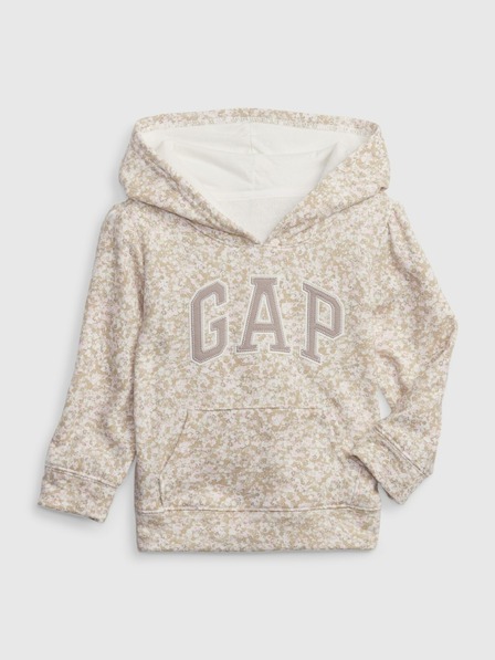 GAP Baby mikina s logom GAP