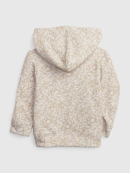 GAP Baby mikina s logom GAP