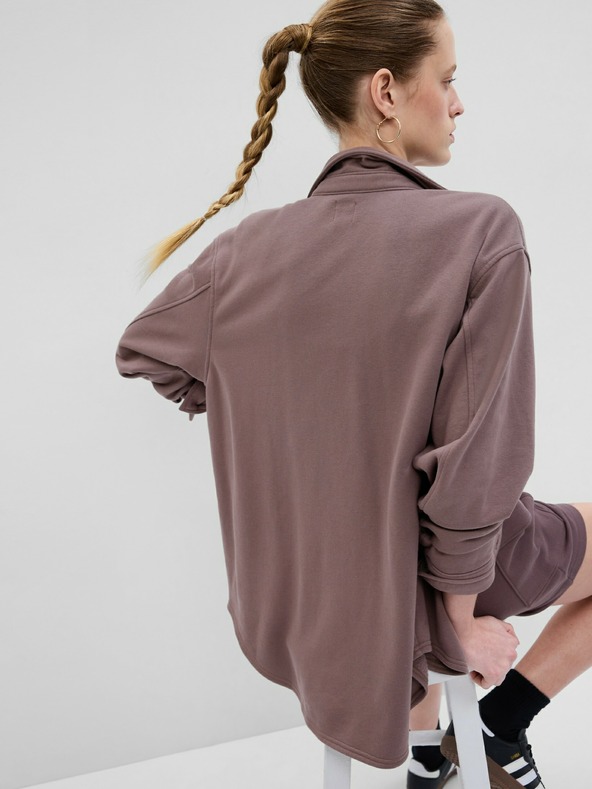 GAP Oversize košeľová bunda Vintage GAP