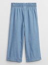 GAP Baby široké chambray nohavice GAP