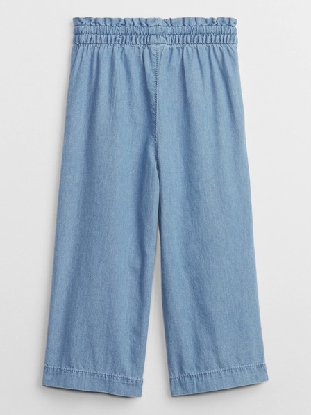 GAP Baby široké chambray nohavice GAP