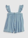 GAP Baby džínsový top GAP