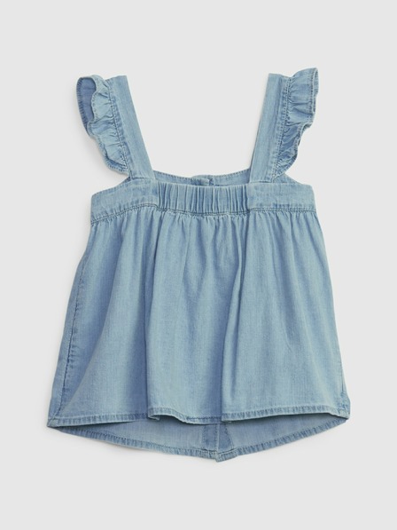 GAP Baby džínsový top GAP