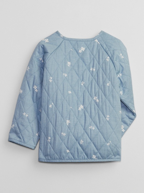 GAP Baby prešívaná bunda GAP