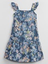 GAP Baby kvetované midi šaty GAP