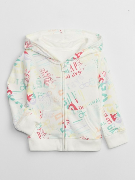 GAP Baby mikina na zips GAP