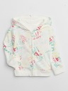 GAP Baby mikina na zips GAP