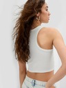 GAP Krátky tielkový crop top GAP