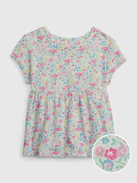 GAP Baby kvetované tričko Mix & Match GAP
