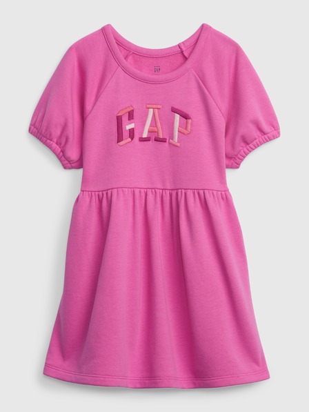 GAP Baby šaty s logom GAP
