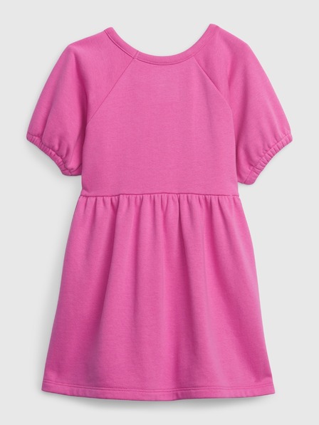 GAP Baby šaty s logom GAP