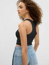 GAP Krátky tielkový crop top GAP