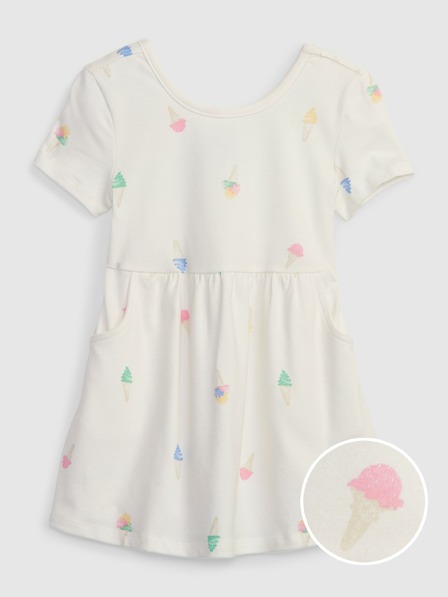 GAP Baby šaty Mix & Match GAP