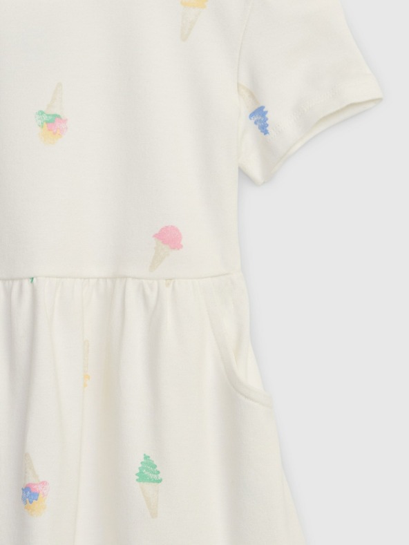 GAP Baby šaty Mix & Match GAP