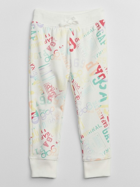 GAP Baby tepláky s logom GAP