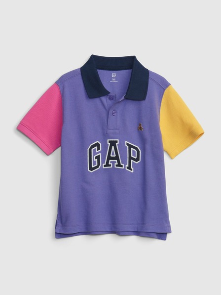 GAP Baby polo tričko s logom GAP