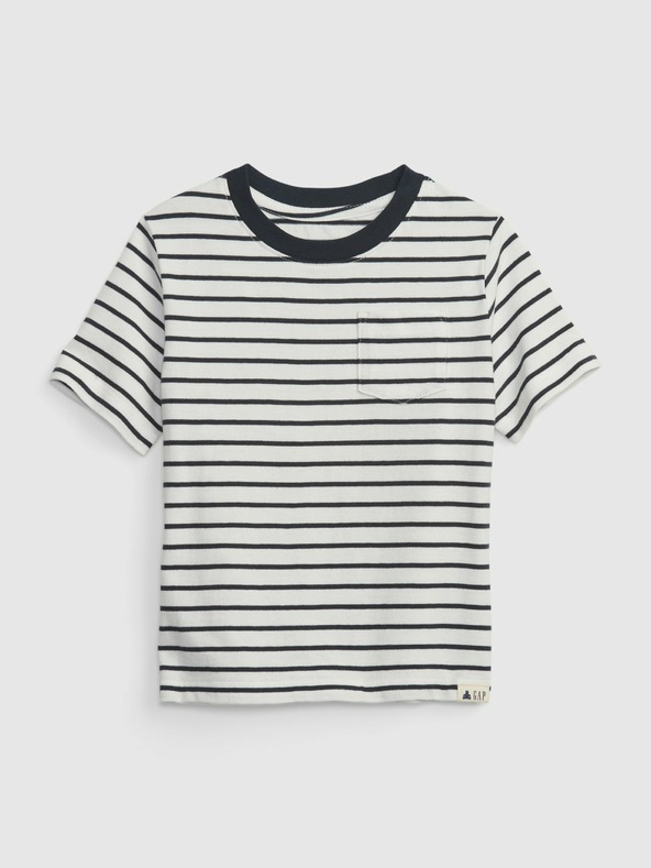 GAP Baby tričko Mix & Match s vreckom GAP