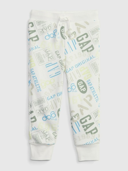 GAP Baby tepláky s logom GAP