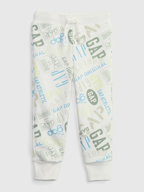 GAP Baby tepláky s logom GAP