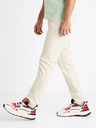 Celio Krémové pánske slim fit džínsy Celio C25 Dolasi