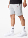 New Era Šedé pánske šortky New Era League essentials NEYYAN