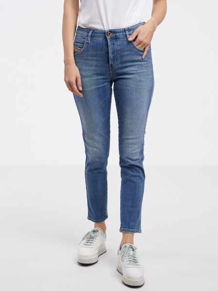 Diesel Diesel Babhila Modré dámske džínsy slim fit strihu L